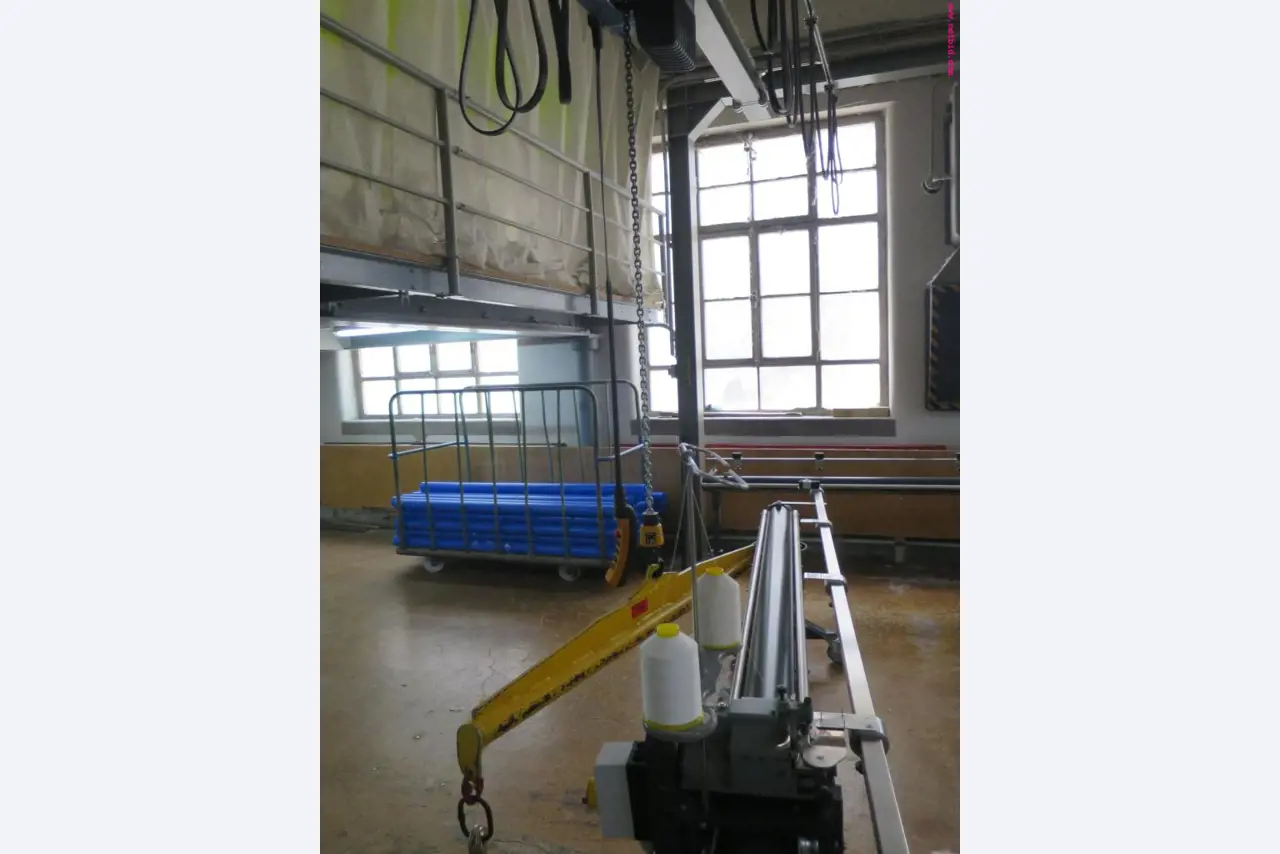 Máquinas dos sectores da fiação, tecelagem e tinturaria - Localização 79787 Lauchringen-2