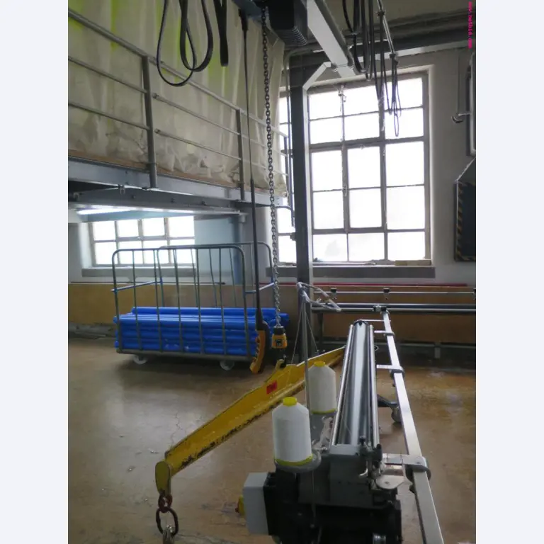 Máquinas dos sectores da fiação, tecelagem e tinturaria - Localização 79787 Lauchringen-2