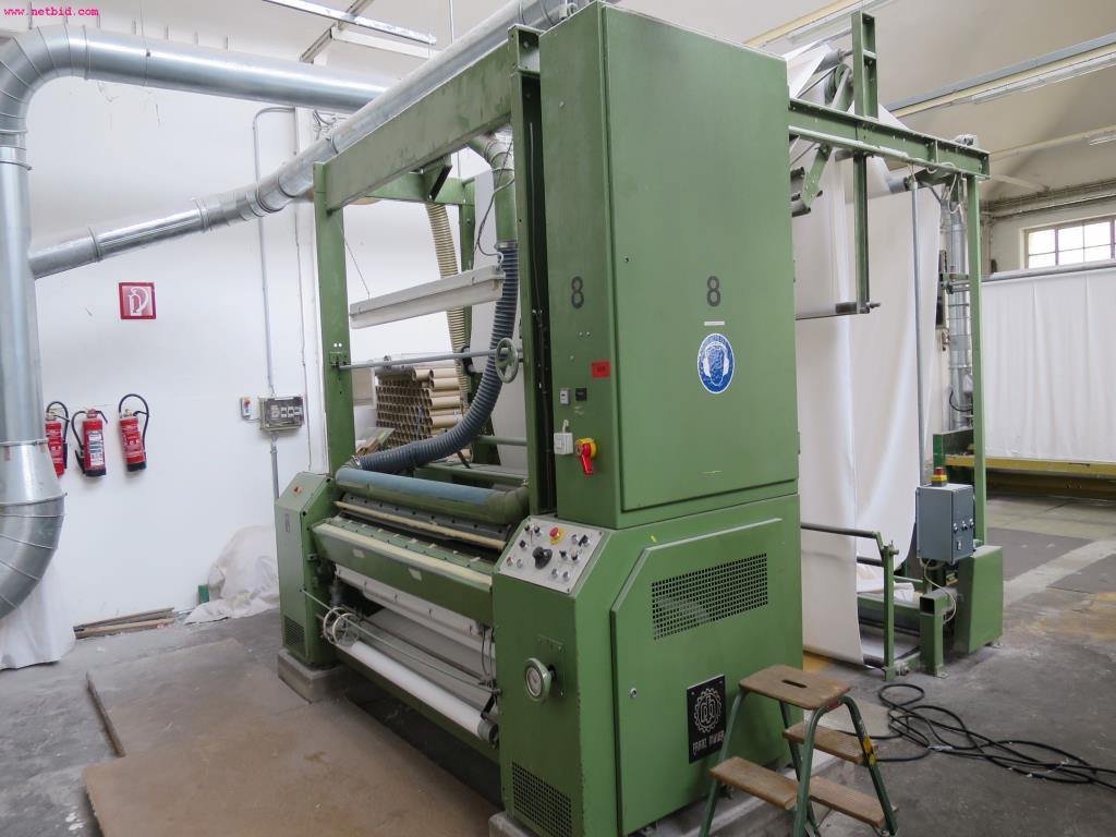 Comprehensive machinery from the sections spinning, weaving - Location 79787 Lauchringen -1