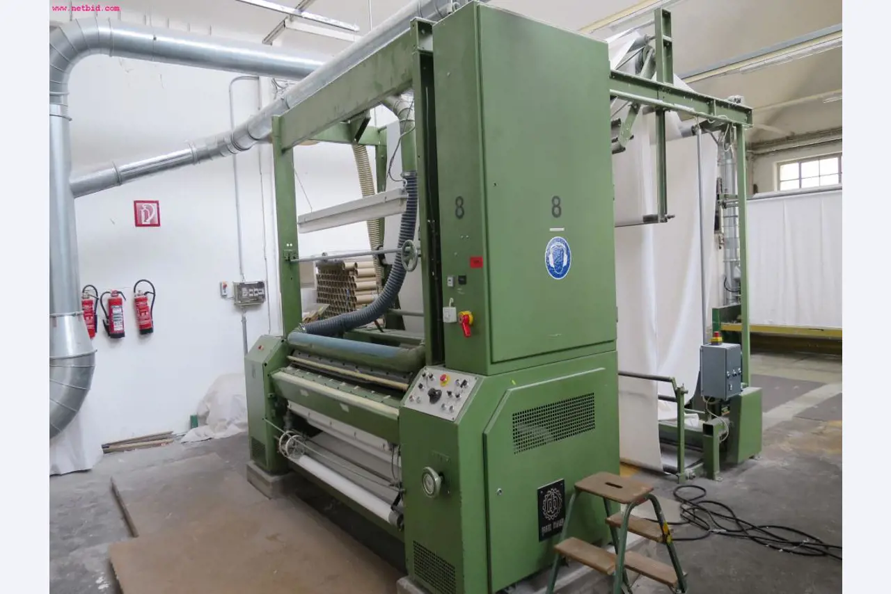 Máquinas dos sectores da fiação, tecelagem e tinturaria - Localização 79787 Lauchringen-1