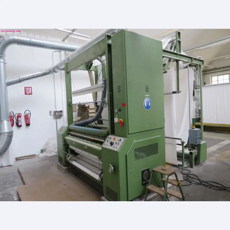 Máquinas dos sectores da fiação, tecelagem e tinturaria - Localização 79787 Lauchringen-1