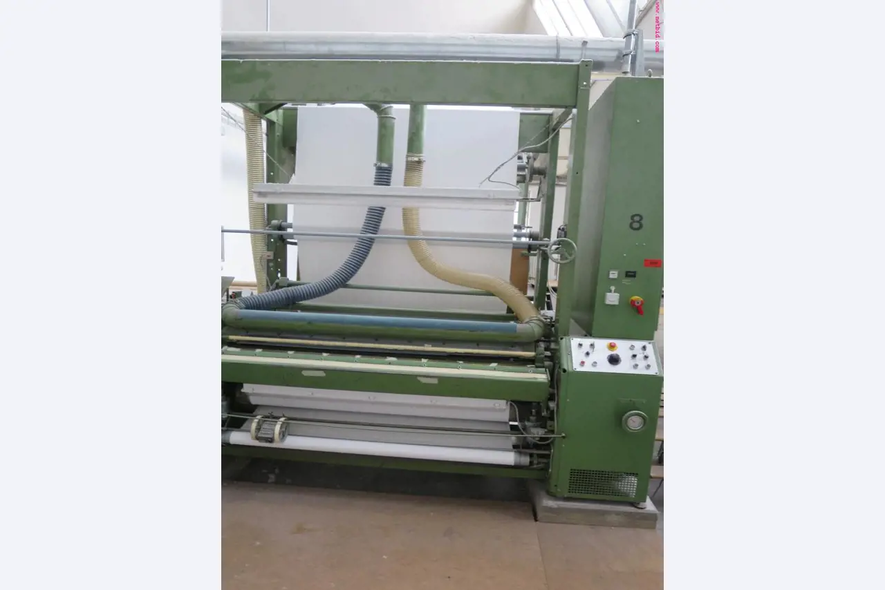 Máquinas dos sectores da fiação, tecelagem e tinturaria - Localização 79787 Lauchringen-2