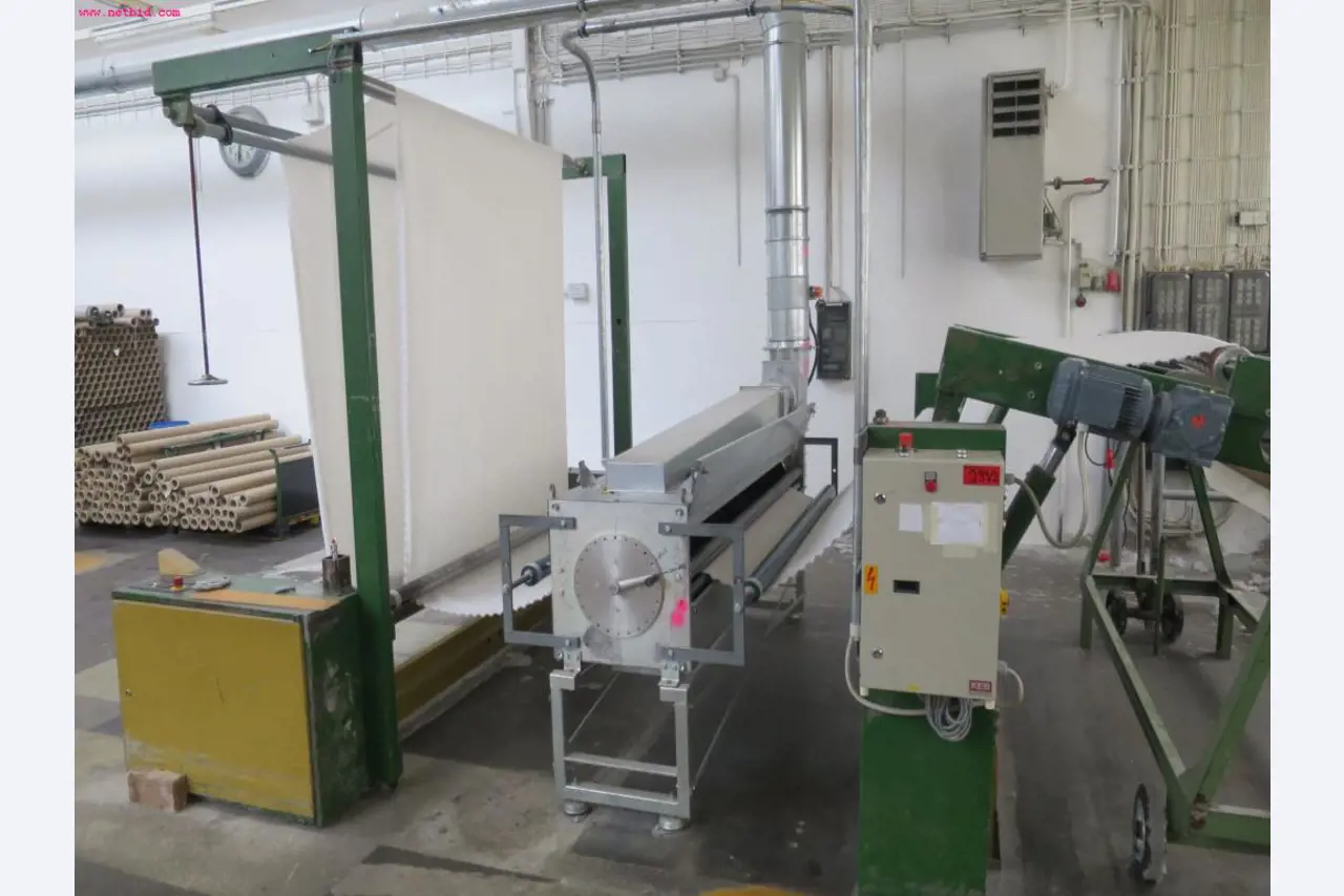 Máquinas dos sectores da fiação, tecelagem e tinturaria - Localização 79787 Lauchringen-1