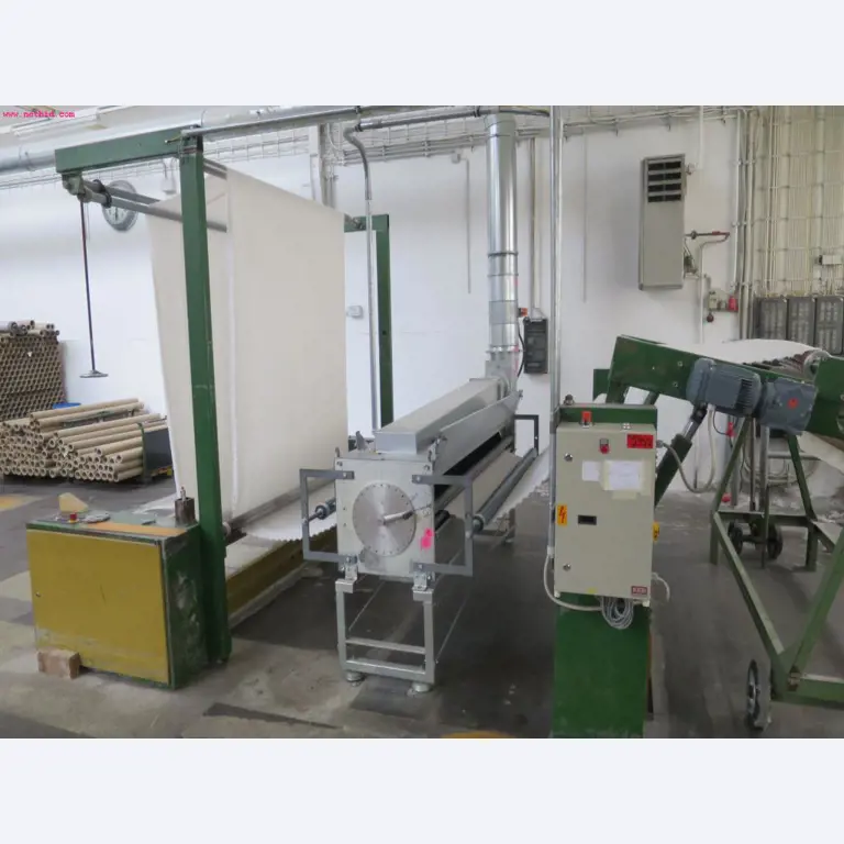 Máquinas dos sectores da fiação, tecelagem e tinturaria - Localização 79787 Lauchringen-1