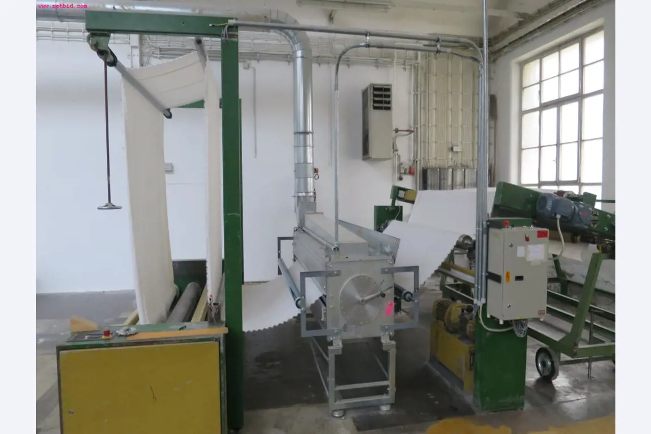 Máquinas dos sectores da fiação, tecelagem e tinturaria - Localização 79787 Lauchringen-3