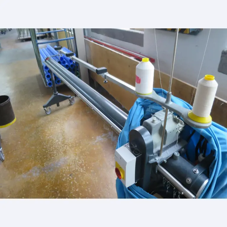 Máquinas dos sectores da fiação, tecelagem e tinturaria - Localização 79787 Lauchringen-2