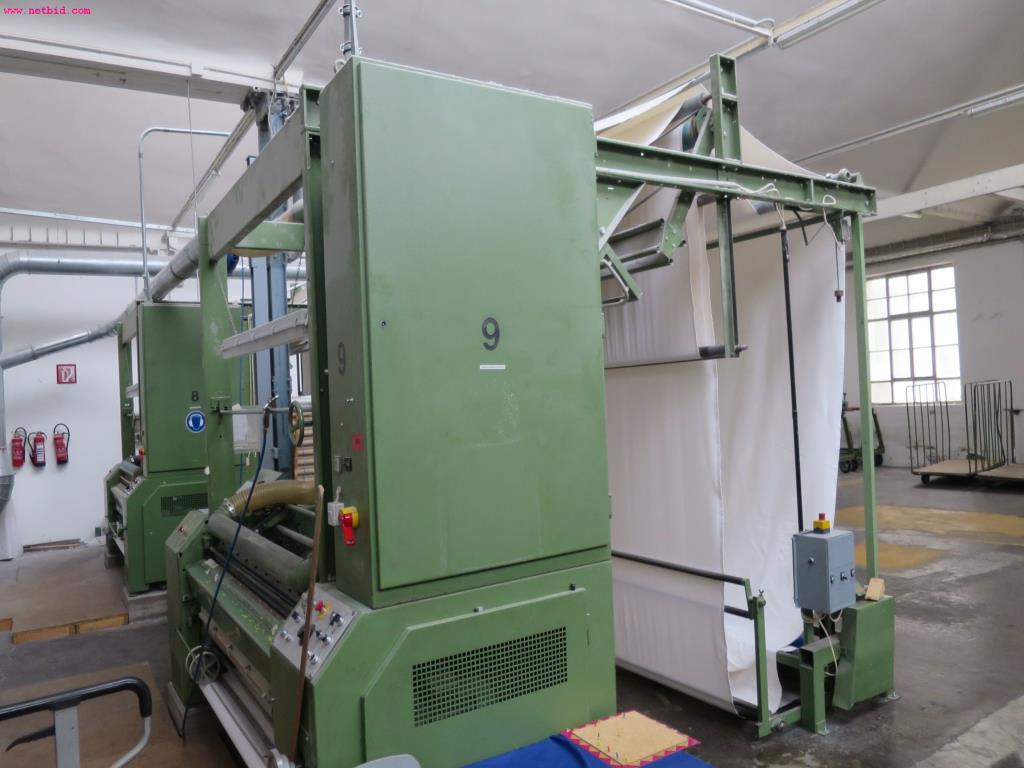 Comprehensive machinery from the sections spinning, weaving - Location 79787 Lauchringen -2