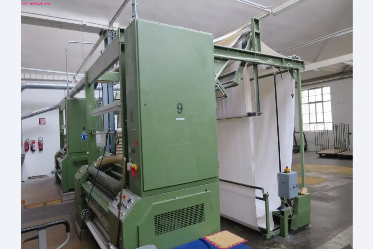 Máquinas dos sectores da fiação, tecelagem e tinturaria - Localização 79787 Lauchringen-2