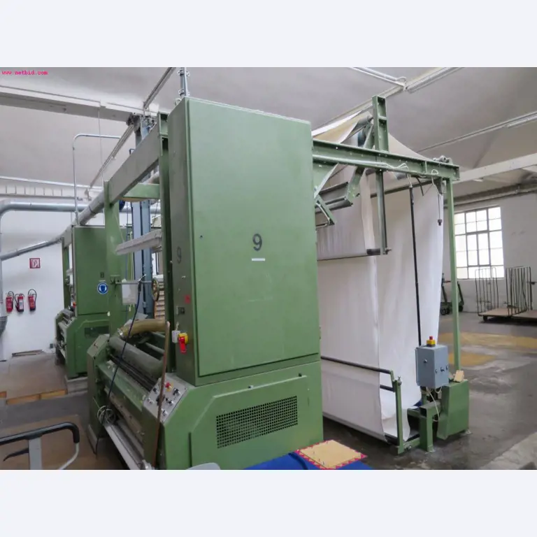 Máquinas dos sectores da fiação, tecelagem e tinturaria - Localização 79787 Lauchringen-2