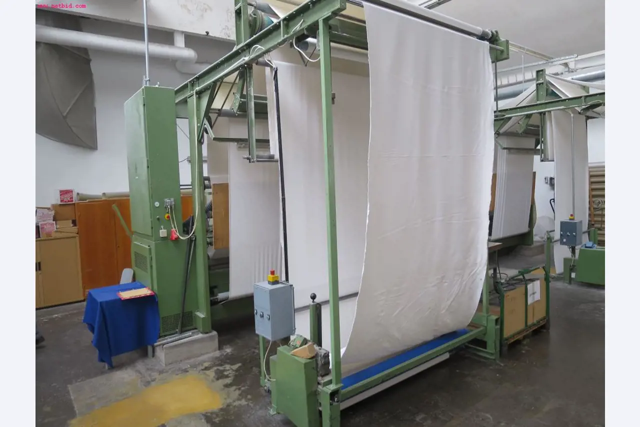 Máquinas dos sectores da fiação, tecelagem e tinturaria - Localização 79787 Lauchringen-3