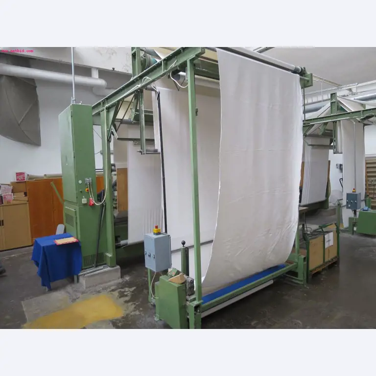 Máquinas dos sectores da fiação, tecelagem e tinturaria - Localização 79787 Lauchringen-3