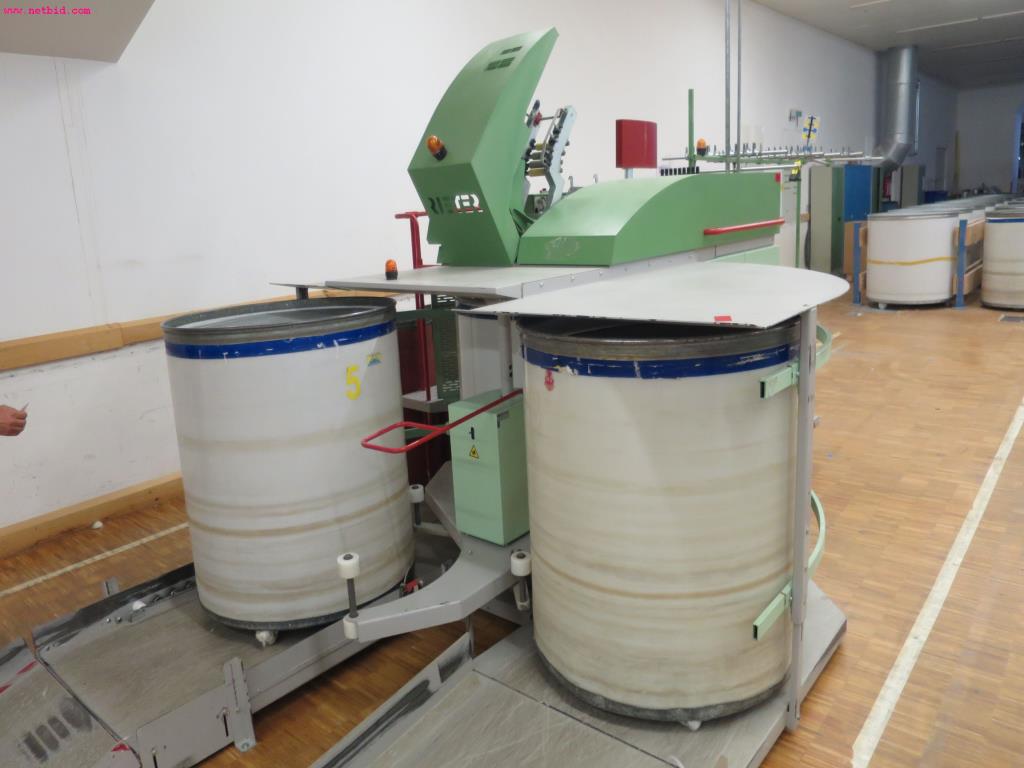 Maschinen aus den Bereichen Spinnerei, Weberei und Färberei  - Standort 79787 Lauchringen-1