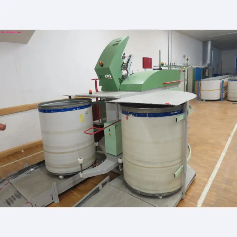 Máquinas dos sectores da fiação, tecelagem e tinturaria - Localização 79787 Lauchringen-1