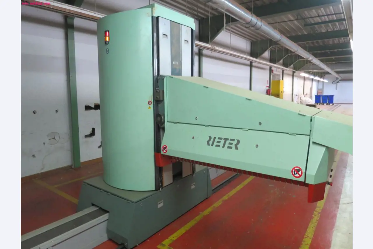 Máquinas dos sectores da fiação, tecelagem e tinturaria - Localização 79787 Lauchringen-3