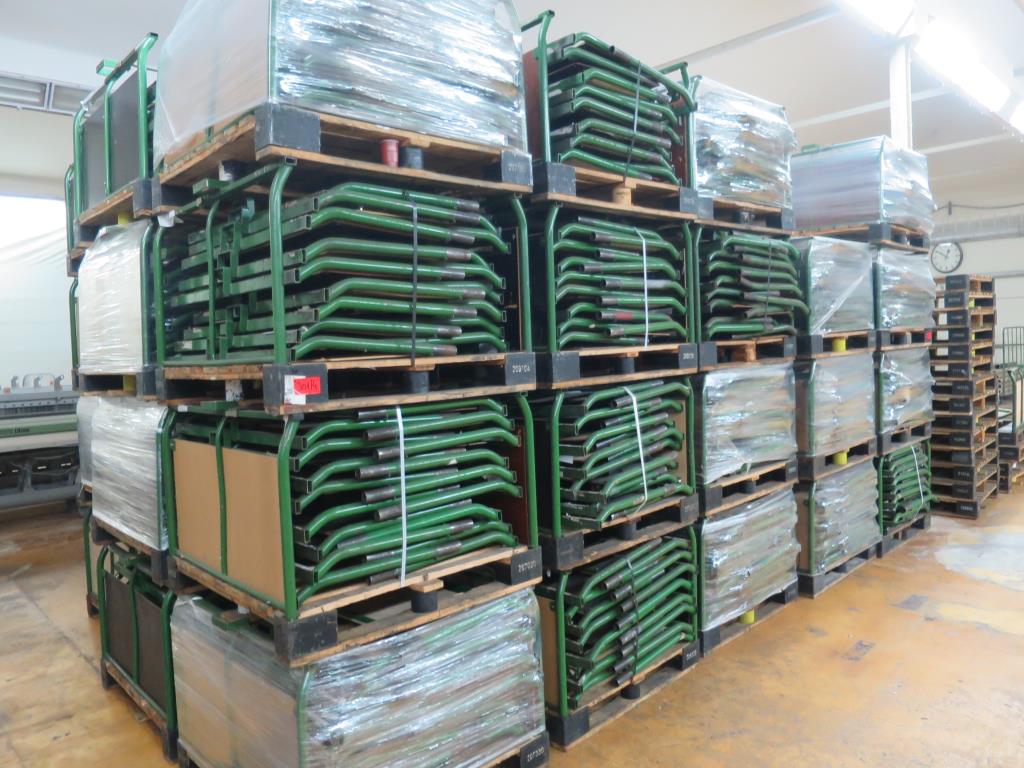 Comprehensive machinery from the sections spinning, weaving - Location 79787 Lauchringen -1