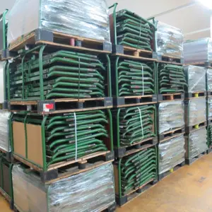 1 Posten Pallets/frames strijken