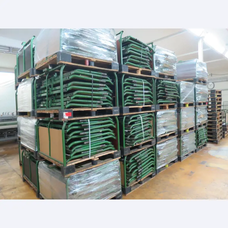 Máquinas dos sectores da fiação, tecelagem e tinturaria - Localização 79787 Lauchringen-1