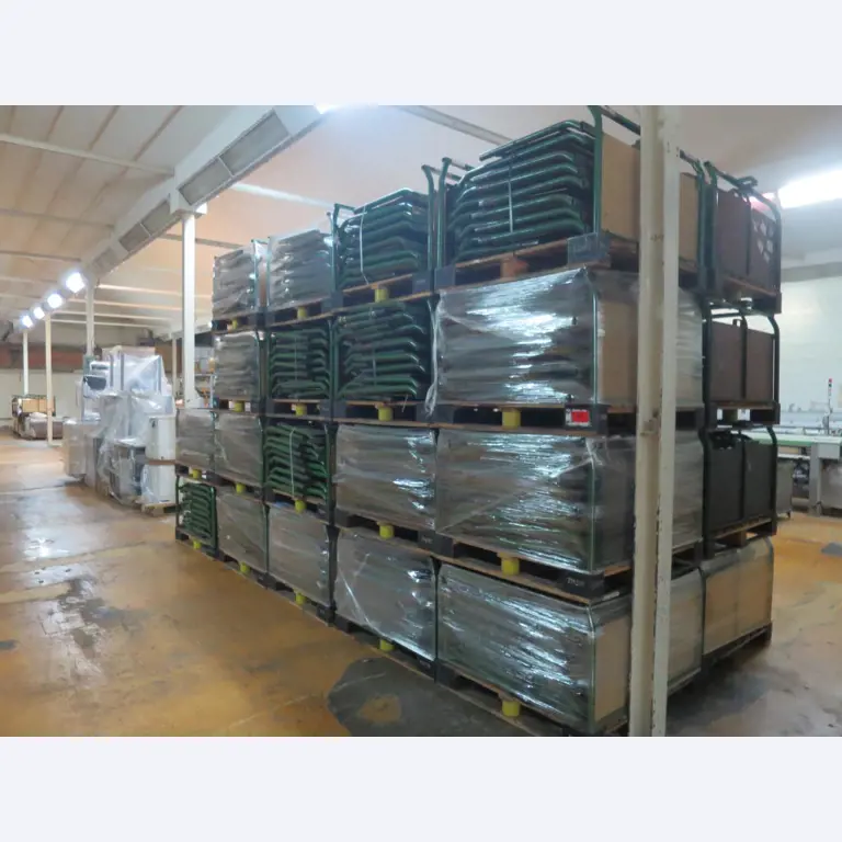 Máquinas dos sectores da fiação, tecelagem e tinturaria - Localização 79787 Lauchringen-1