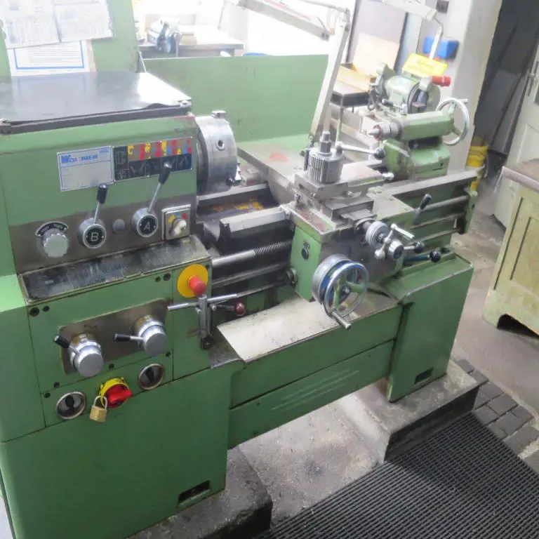 sliding and screw cutting lathe Maschinen Wanner DC9160X900