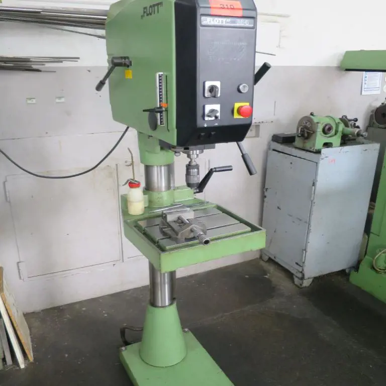 pillar drilling machine Flott M4ST-MV