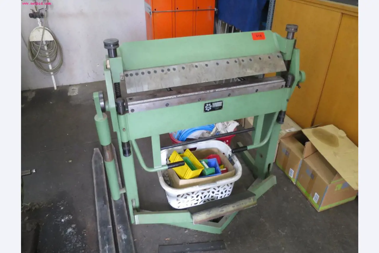 Máquinas dos sectores da fiação, tecelagem e tinturaria - Localização 79787 Lauchringen-1