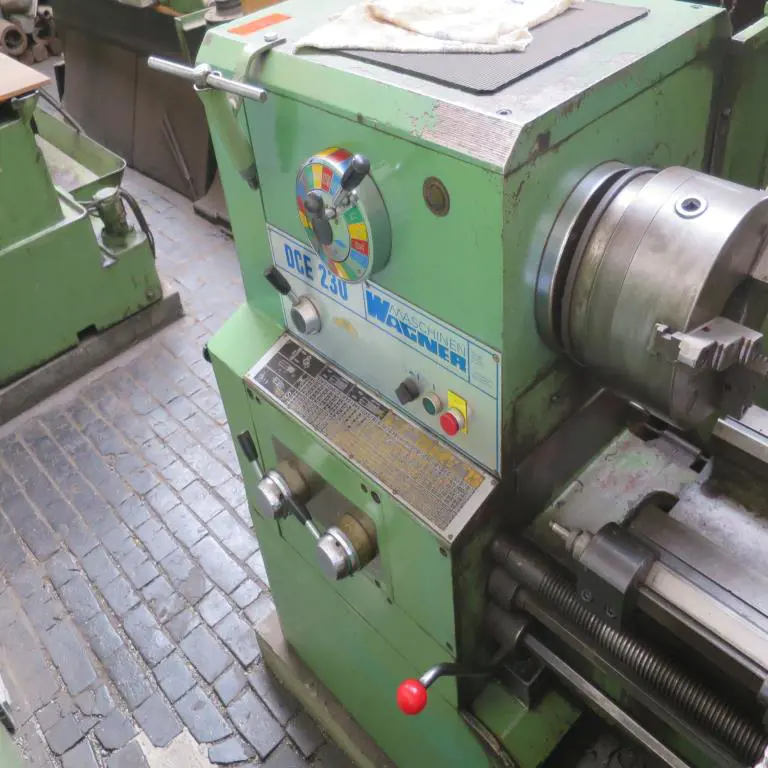 Tokarka L+Z Maschinen Wagner DCE 230