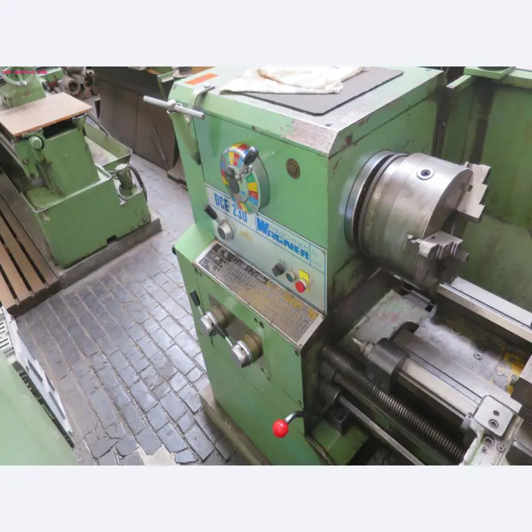 Máquinas dos sectores da fiação, tecelagem e tinturaria - Localização 79787 Lauchringen-1