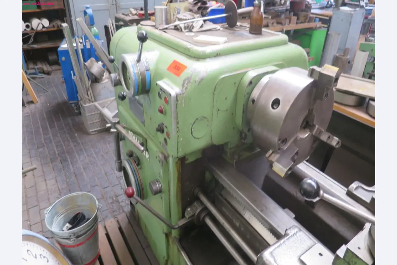 Máquinas dos sectores da fiação, tecelagem e tinturaria - Localização 79787 Lauchringen-1