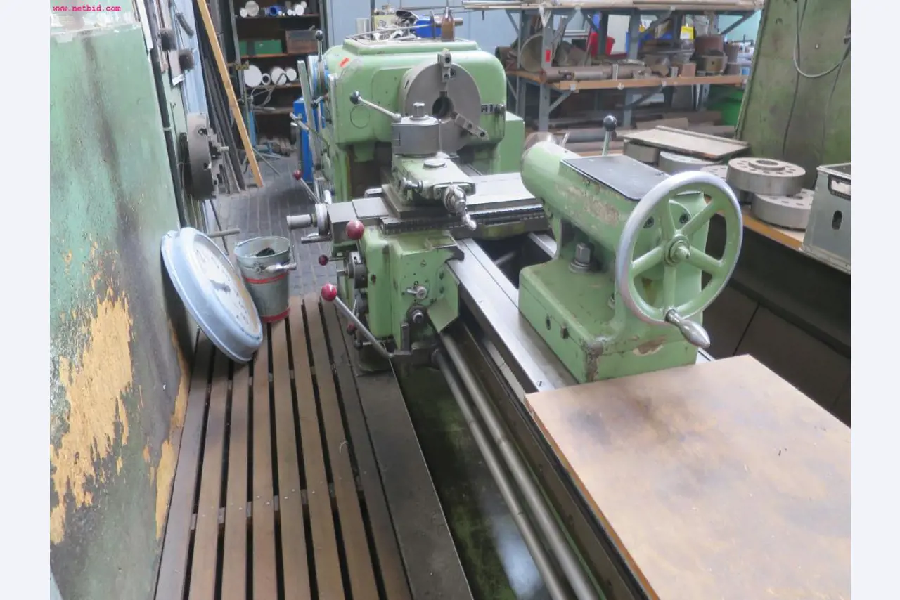 Máquinas dos sectores da fiação, tecelagem e tinturaria - Localização 79787 Lauchringen-2