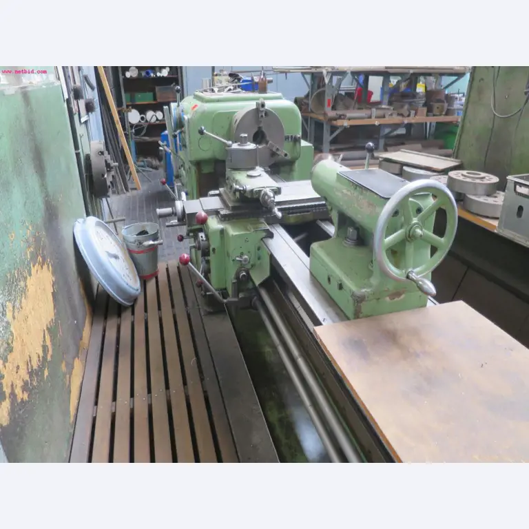 Máquinas dos sectores da fiação, tecelagem e tinturaria - Localização 79787 Lauchringen-2