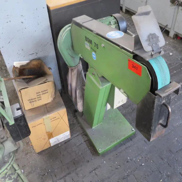 horizontal belt grinding machine Primat BSM 75