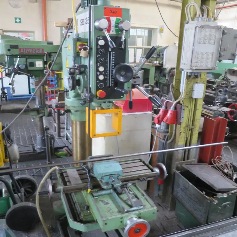 pillar drilling machine Reform SB 35