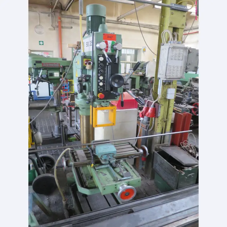 Máquinas dos sectores da fiação, tecelagem e tinturaria - Localização 79787 Lauchringen-1