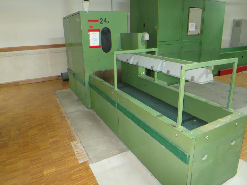 Maschinen aus den Bereichen Spinnerei, Weberei und Färberei  - Standort 79787 Lauchringen-2