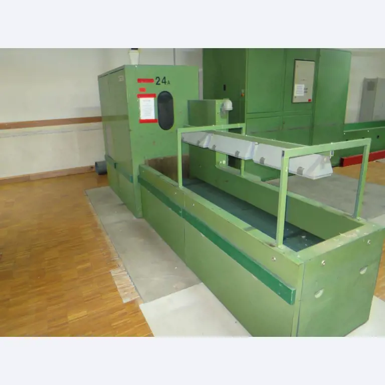 Máquinas dos sectores da fiação, tecelagem e tinturaria - Localização 79787 Lauchringen-2