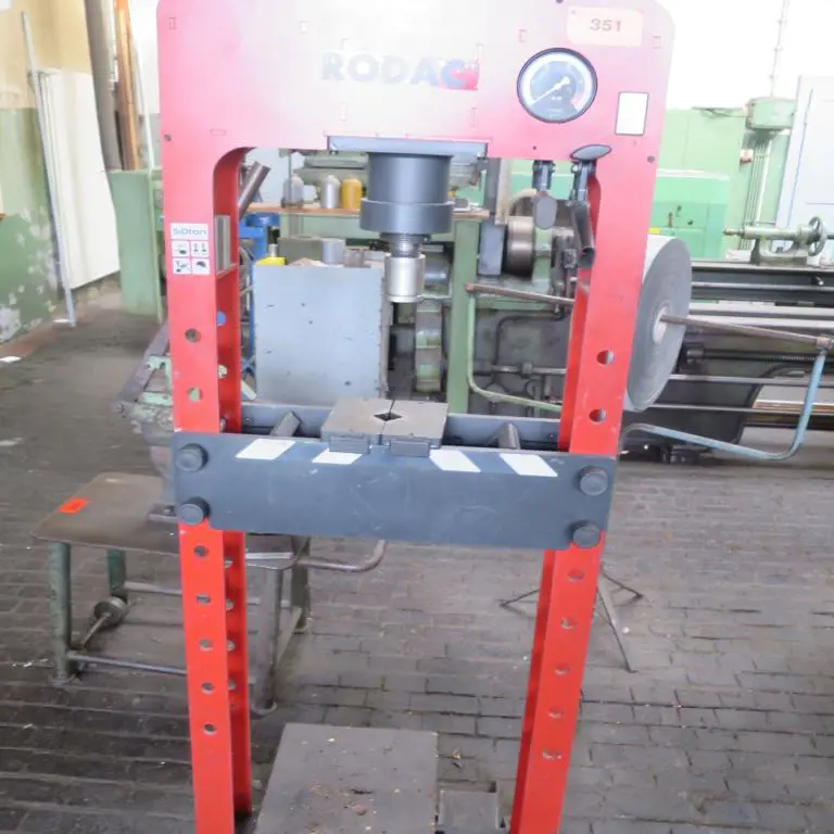 hydraulic workshop press Rodac RQPPA 50