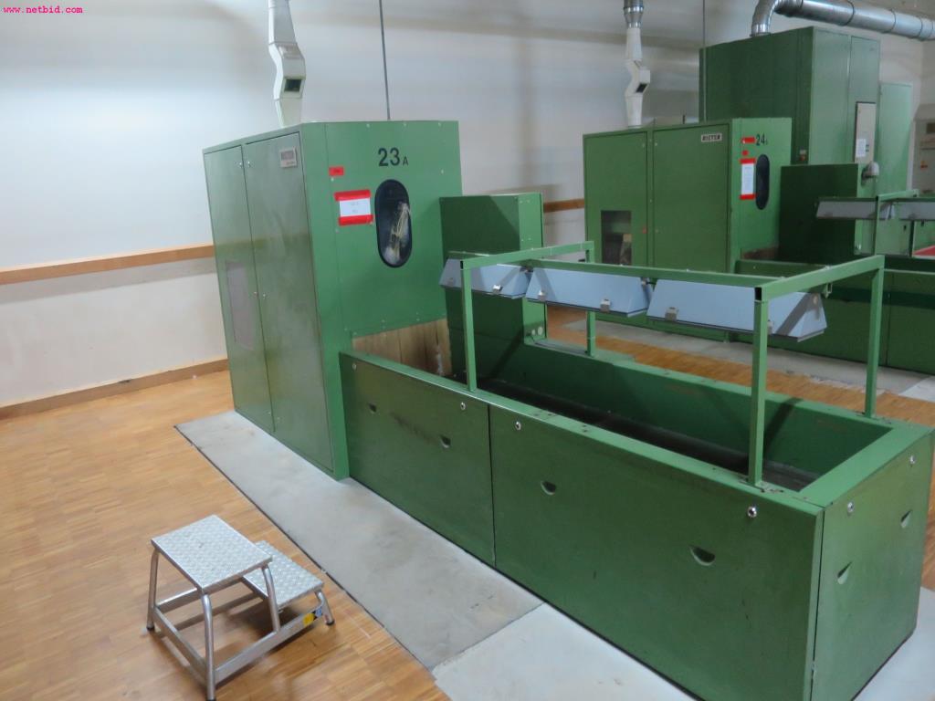 Máquinas dos sectores da fiação, tecelagem e tinturaria - Localização 79787 Lauchringen-1