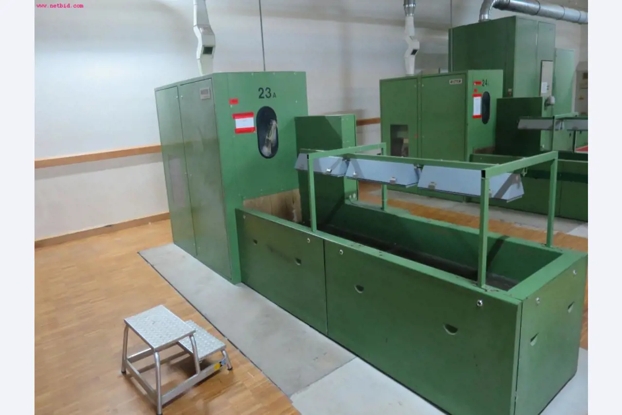 Máquinas dos sectores da fiação, tecelagem e tinturaria - Localização 79787 Lauchringen-1