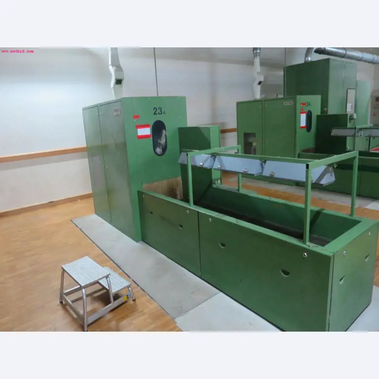 Máquinas dos sectores da fiação, tecelagem e tinturaria - Localização 79787 Lauchringen-1