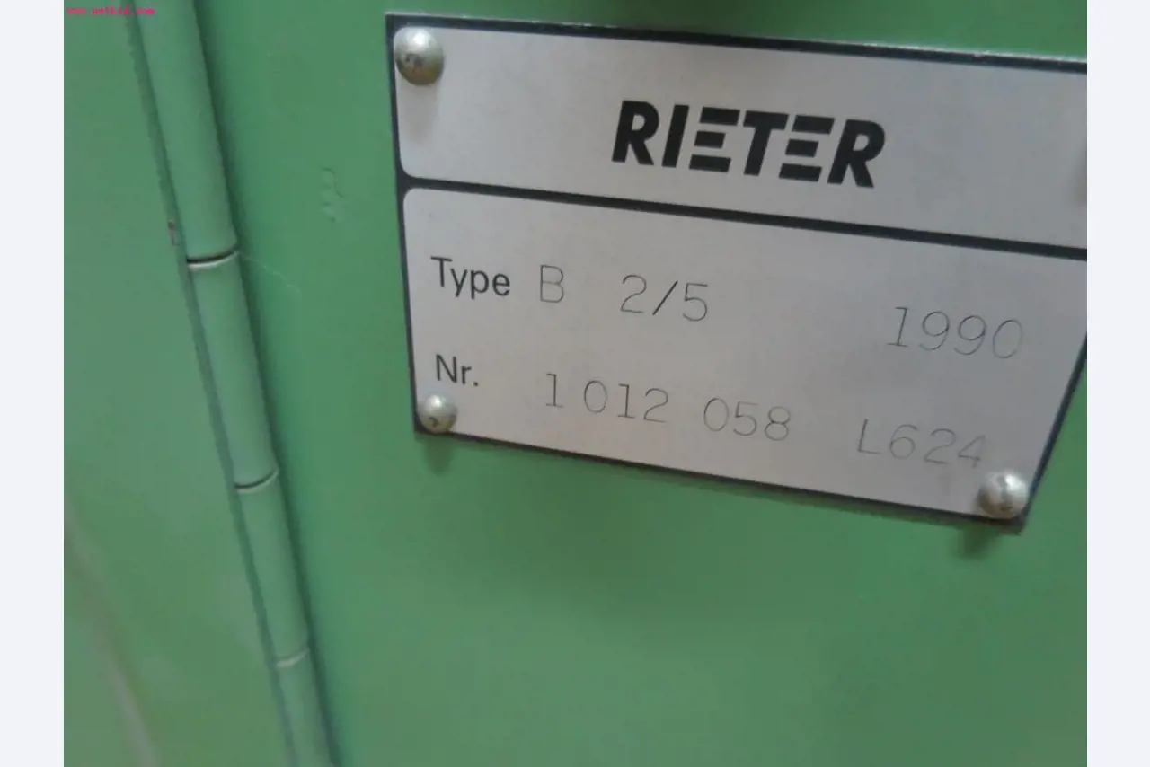 Máquinas dos sectores da fiação, tecelagem e tinturaria - Localização 79787 Lauchringen-2