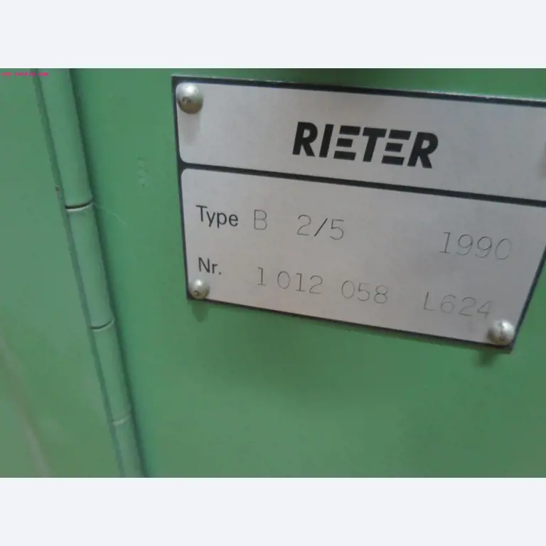 Máquinas dos sectores da fiação, tecelagem e tinturaria - Localização 79787 Lauchringen-2