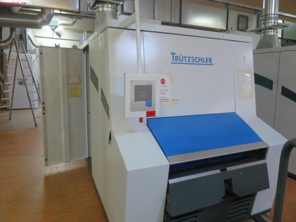 Maschinen aus den Bereichen Spinnerei, Weberei und Färberei  - Standort 79787 Lauchringen-1