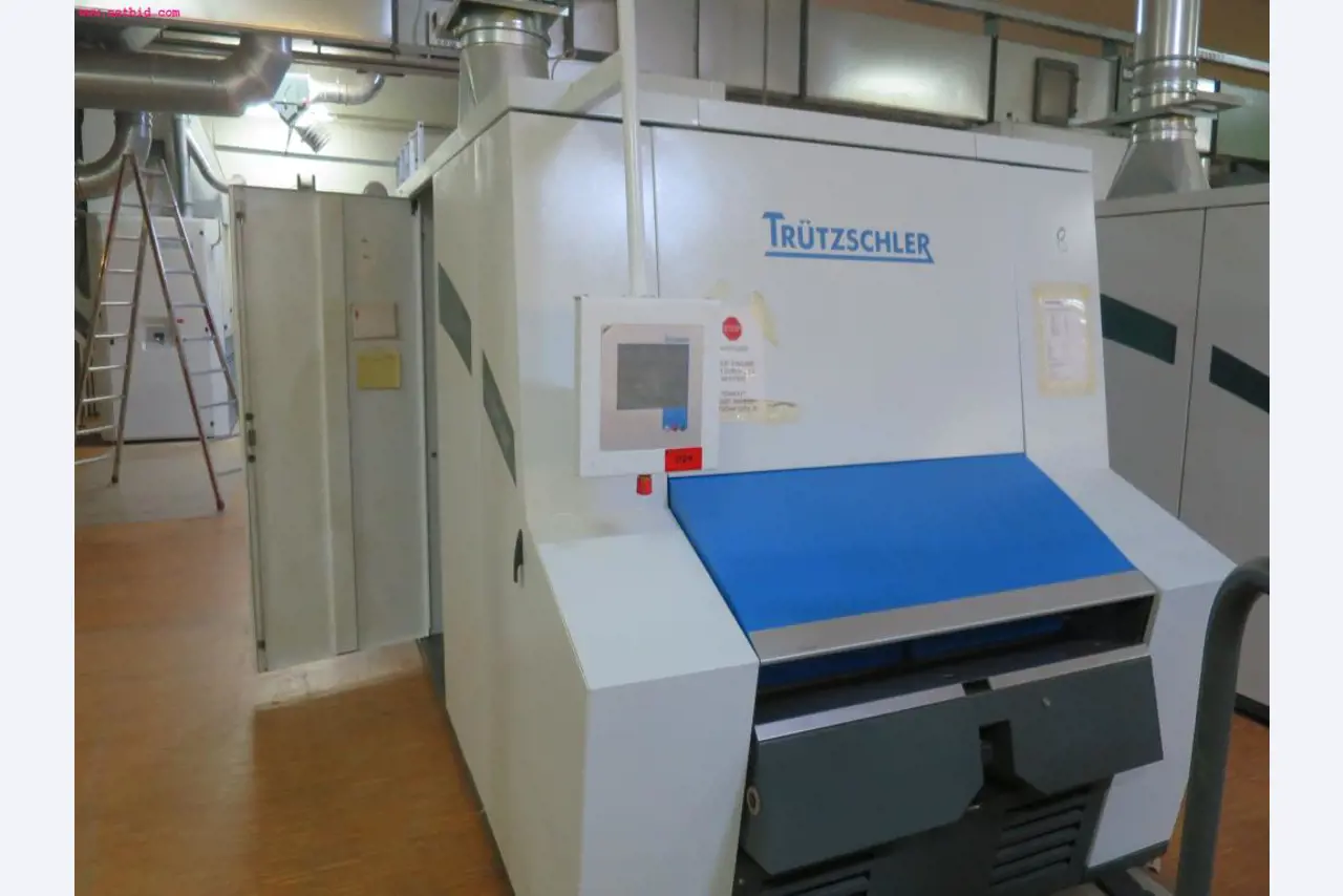 Máquinas dos sectores da fiação, tecelagem e tinturaria - Localização 79787 Lauchringen-1