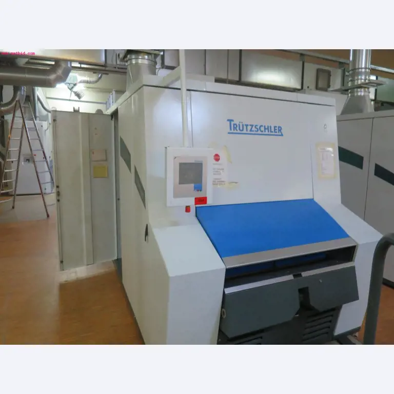 Máquinas dos sectores da fiação, tecelagem e tinturaria - Localização 79787 Lauchringen-1