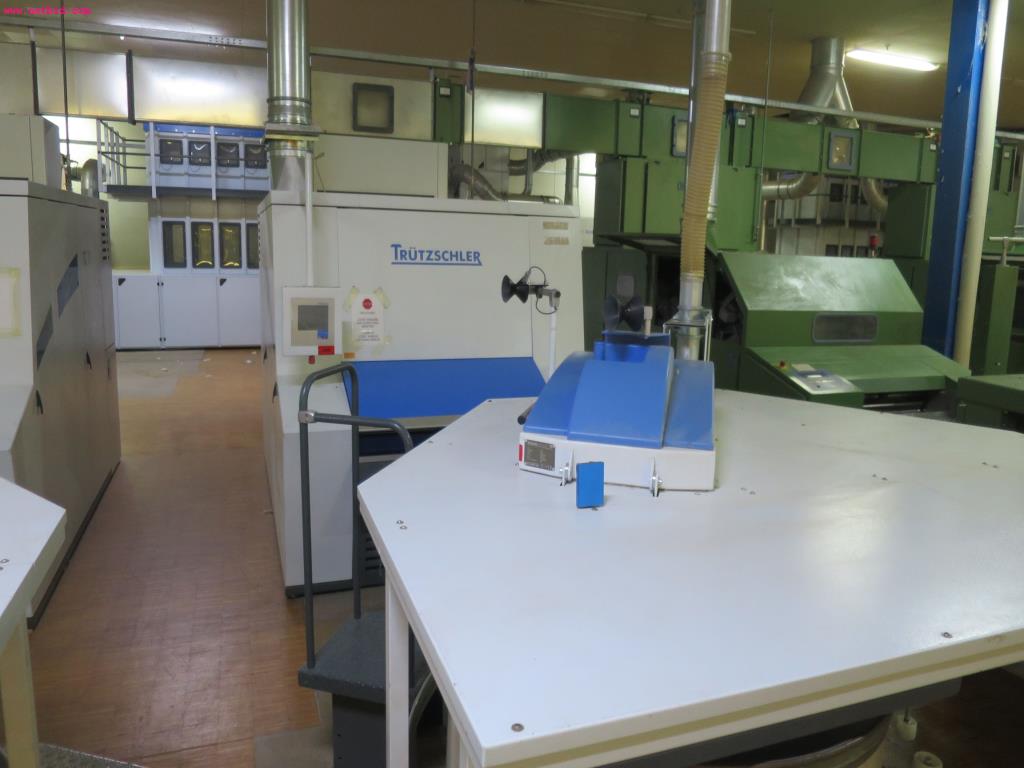 Maschinen aus den Bereichen Spinnerei, Weberei und Färberei  - Standort 79787 Lauchringen-2