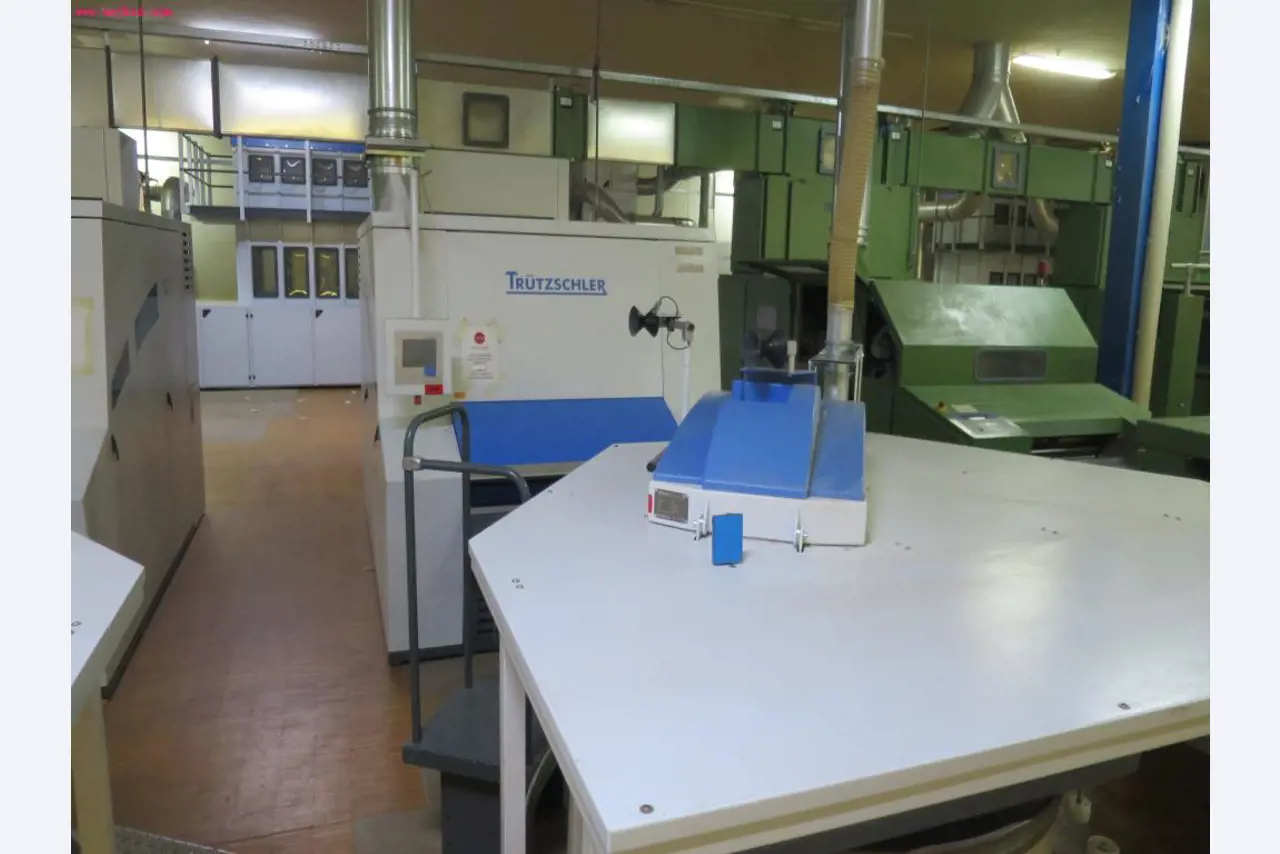 Máquinas dos sectores da fiação, tecelagem e tinturaria - Localização 79787 Lauchringen-2