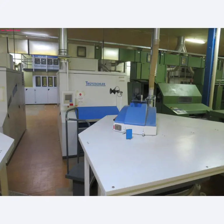 Máquinas dos sectores da fiação, tecelagem e tinturaria - Localização 79787 Lauchringen-2