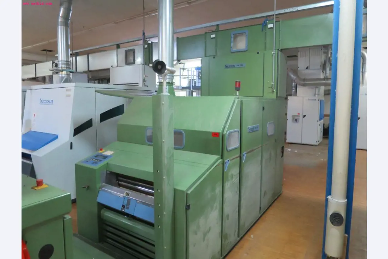 Máquinas dos sectores da fiação, tecelagem e tinturaria - Localização 79787 Lauchringen-3