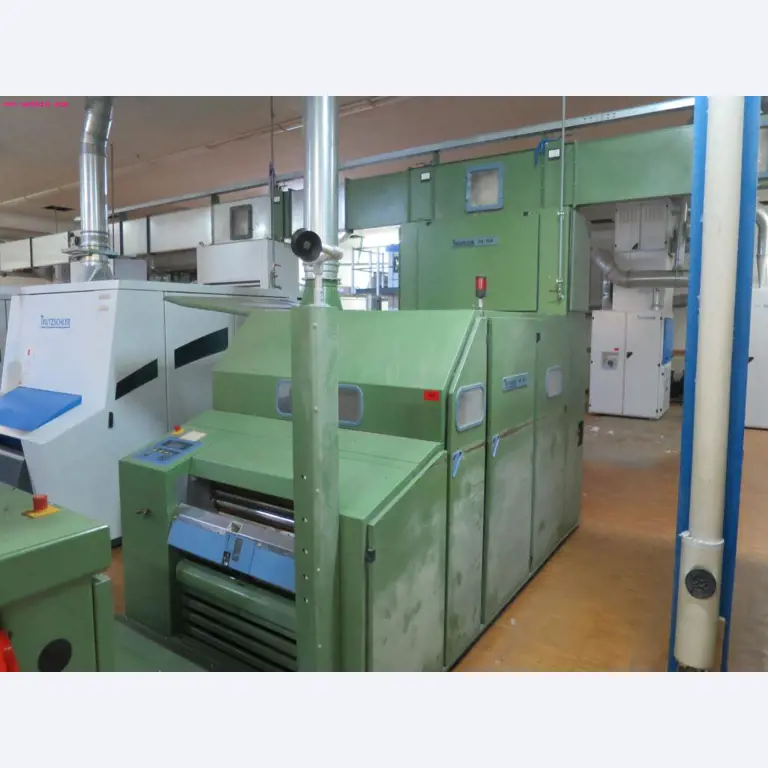 Máquinas dos sectores da fiação, tecelagem e tinturaria - Localização 79787 Lauchringen-3