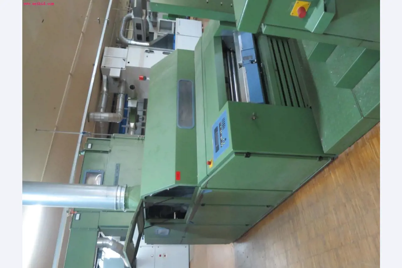 Máquinas dos sectores da fiação, tecelagem e tinturaria - Localização 79787 Lauchringen-4